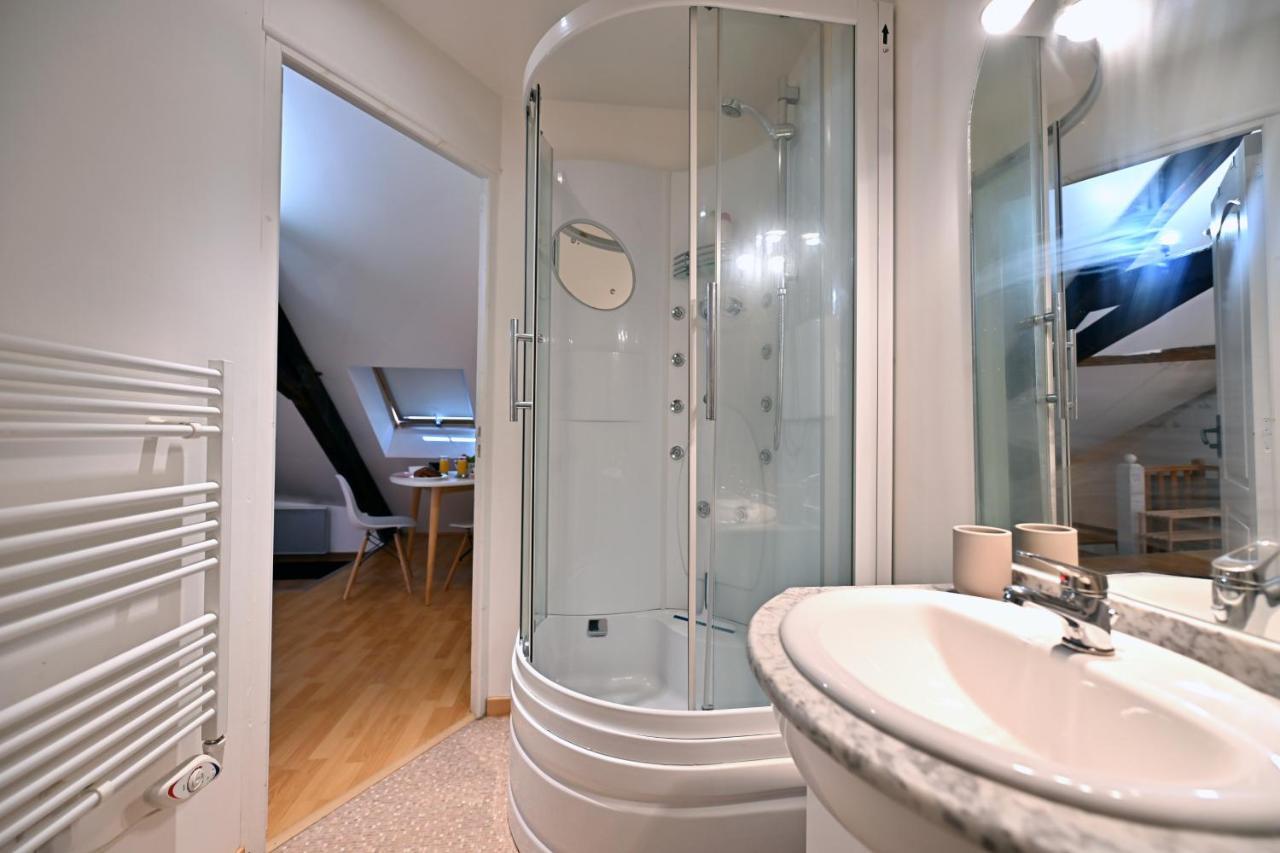 Le Cosy Du Tambour D'Argent Apartamento Sens Exterior foto