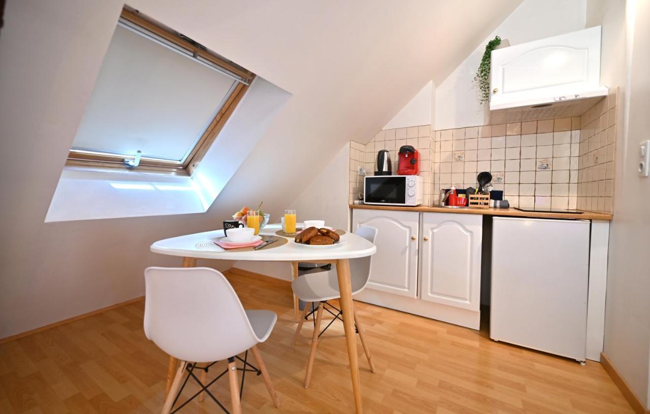 Le Cosy Du Tambour D'Argent Apartamento Sens Exterior foto