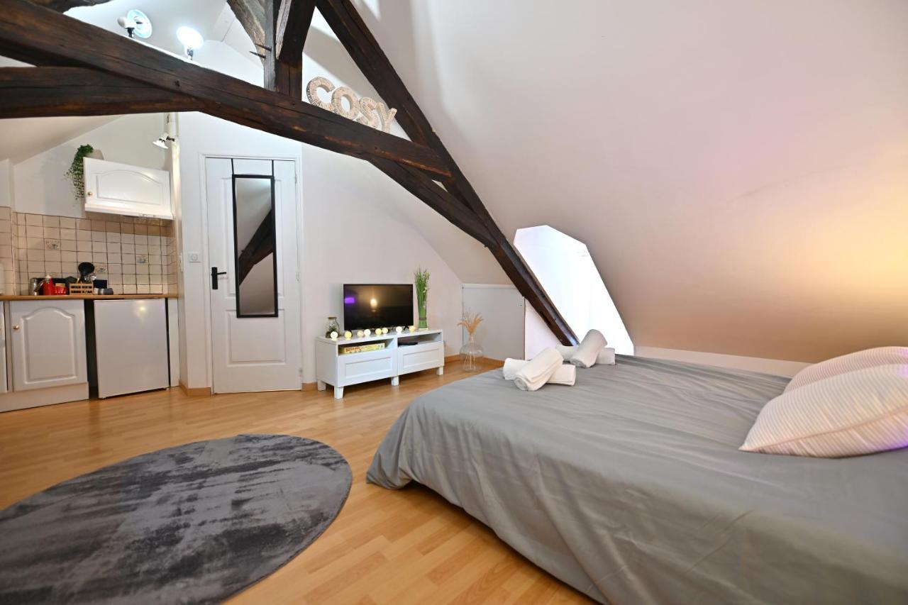 Le Cosy Du Tambour D'Argent Apartamento Sens Exterior foto
