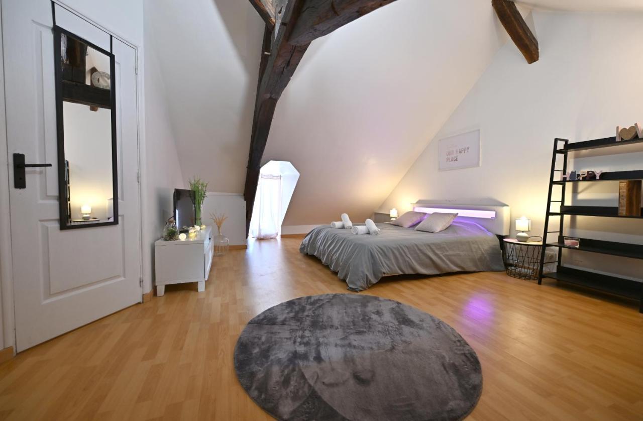 Le Cosy Du Tambour D'Argent Apartamento Sens Exterior foto