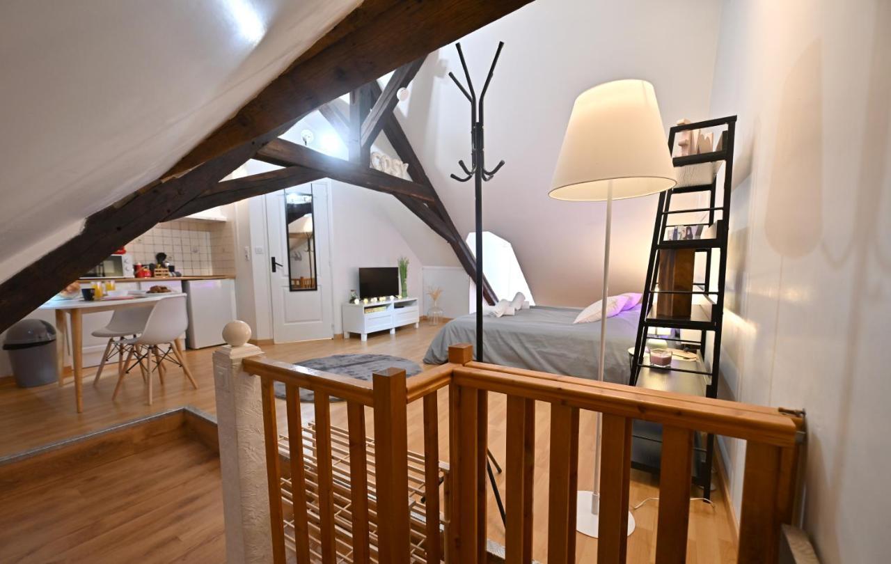 Le Cosy Du Tambour D'Argent Apartamento Sens Exterior foto